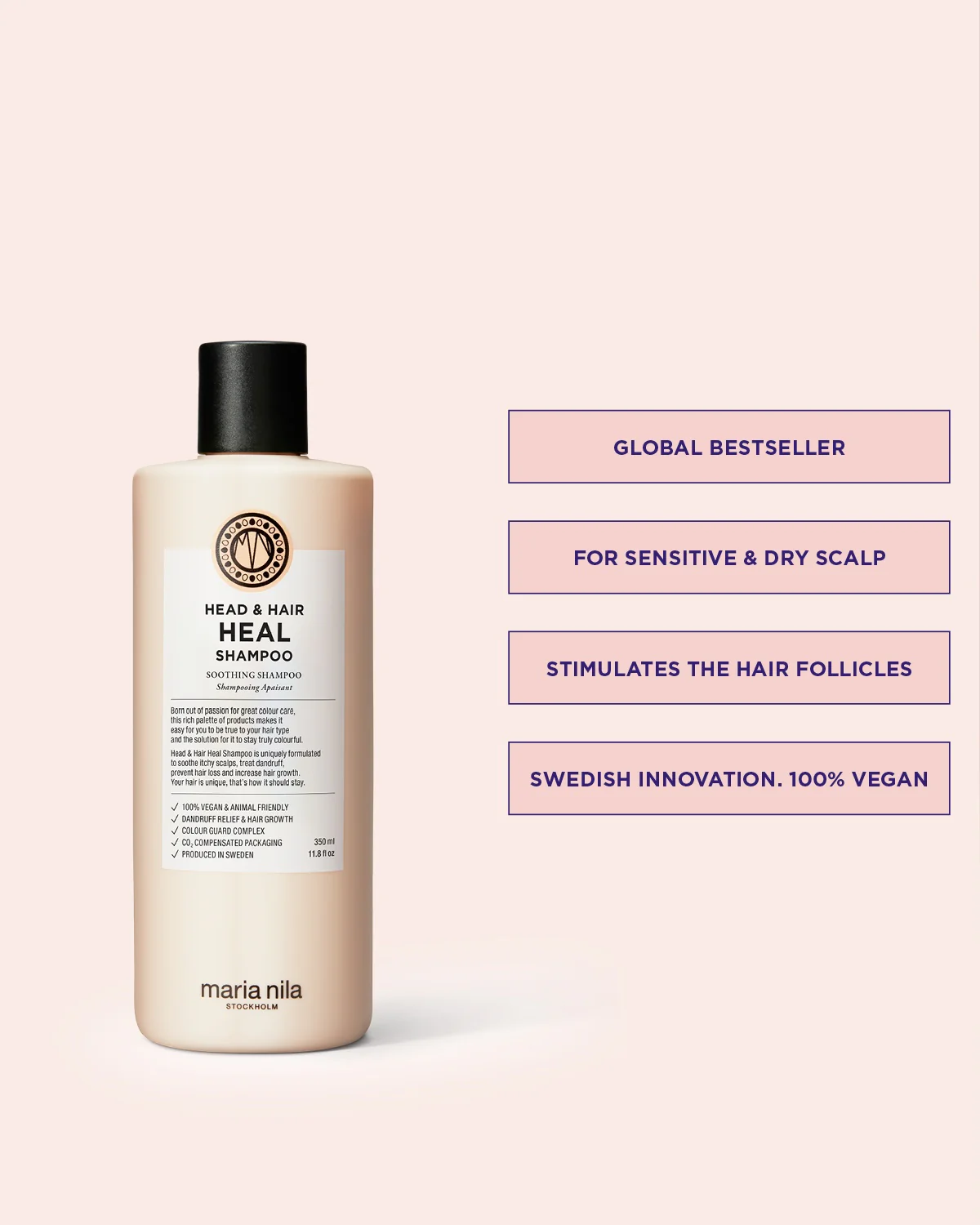 Head & Hair Heal Shampoo - Image 3