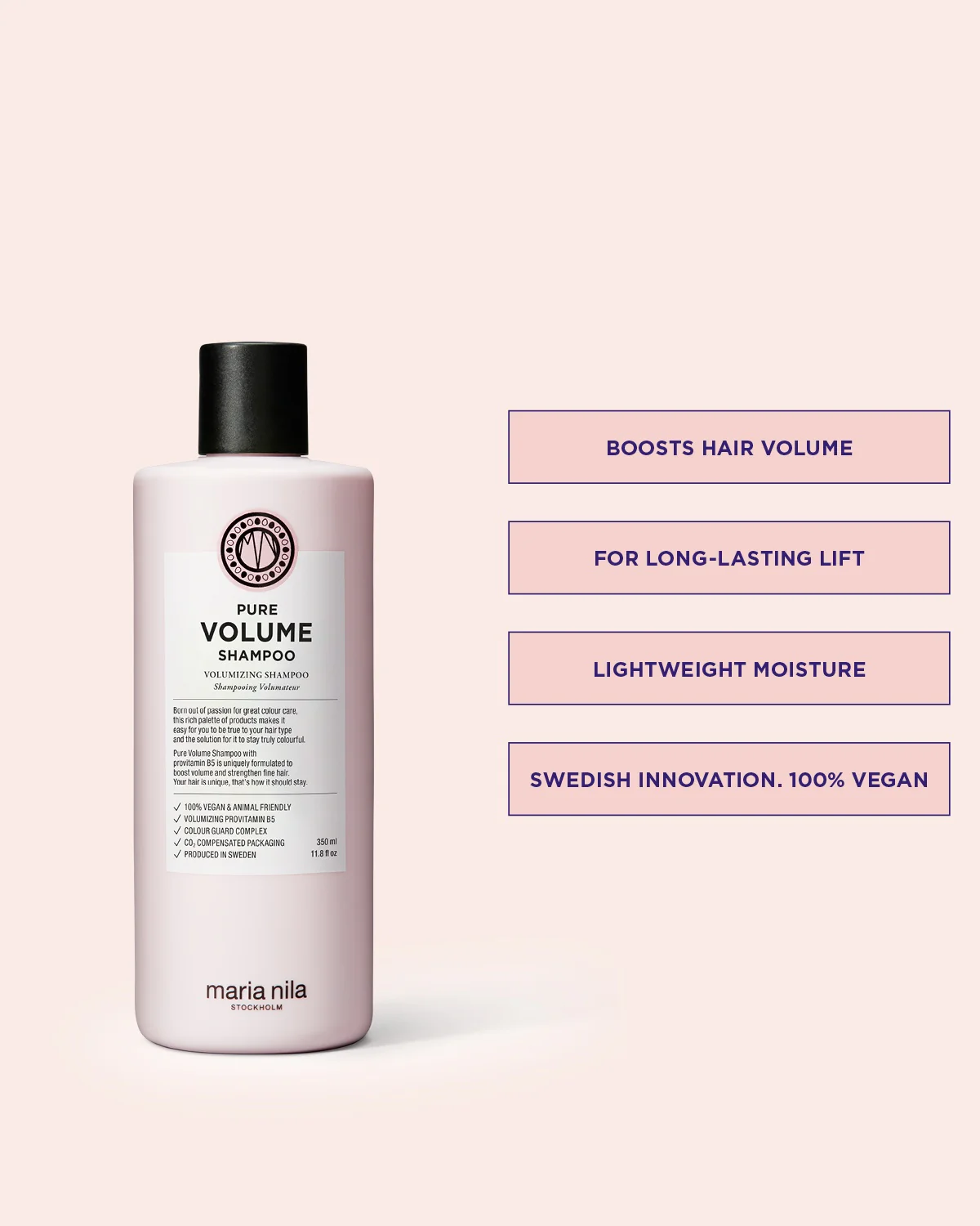 Pure Volume Shampoo - Image 4