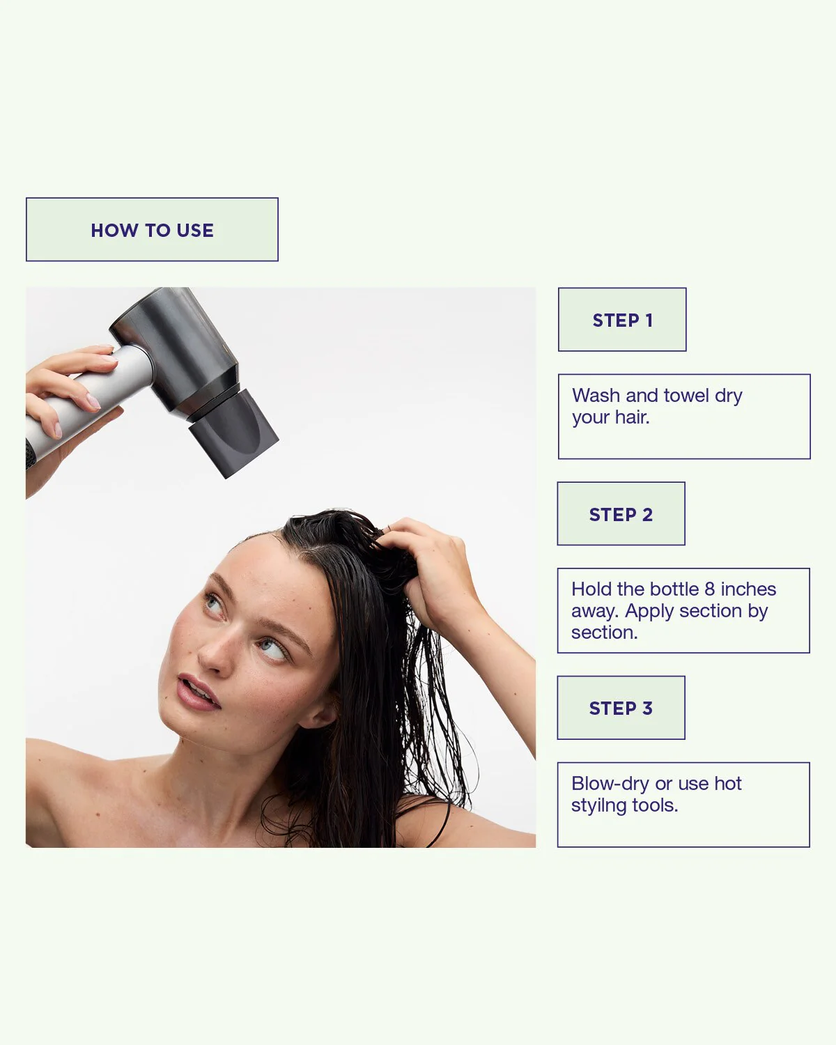 Quick Dry Heat Spray - Image 4