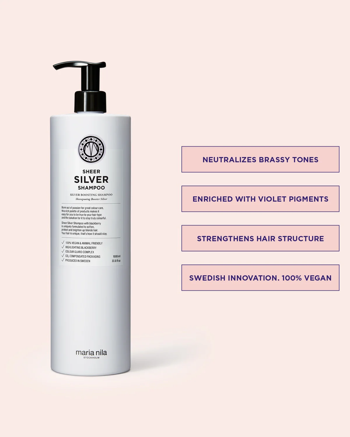 Sheer Silver Shampoo Liter - Image 3