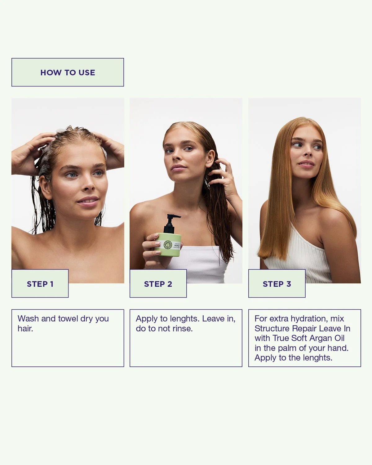 Structure Repair Leave In Cream - Image 6