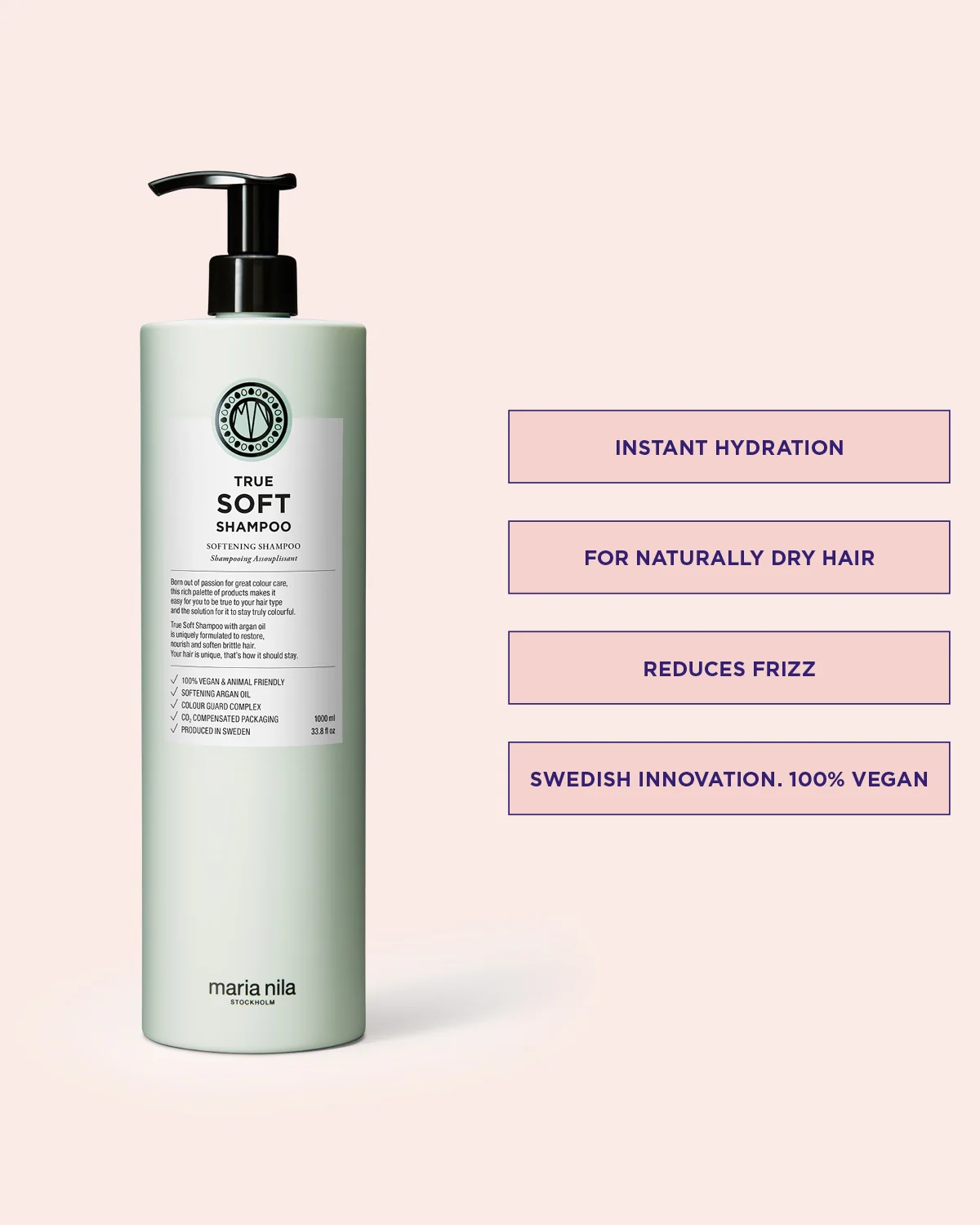 True Soft Shampoo Liter - Image 4